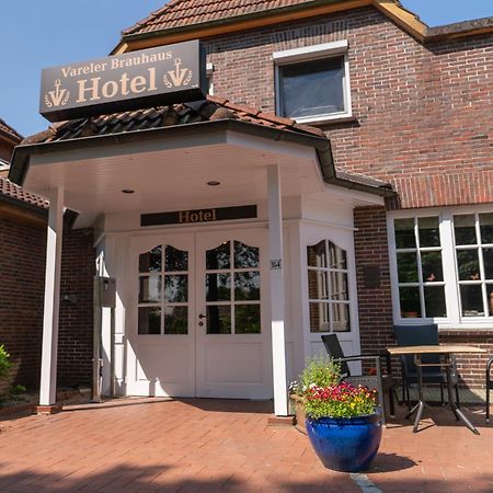 Vareler Brauhaus-Hotel Varel Dangast Dış mekan fotoğraf