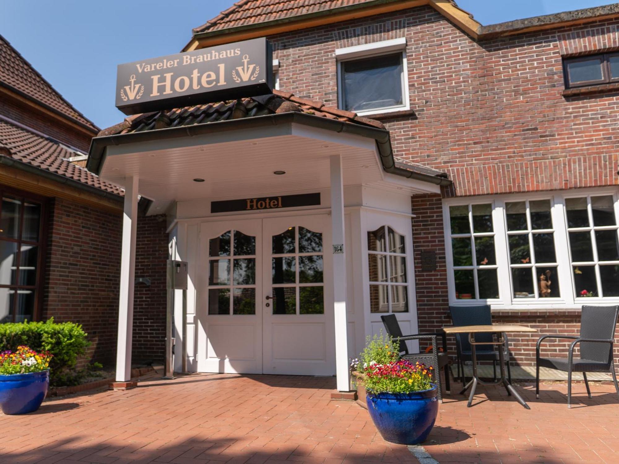 Vareler Brauhaus-Hotel Varel Dangast Dış mekan fotoğraf