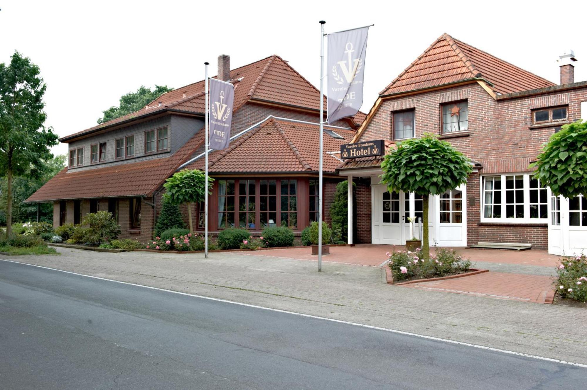 Vareler Brauhaus-Hotel Varel Dangast Dış mekan fotoğraf