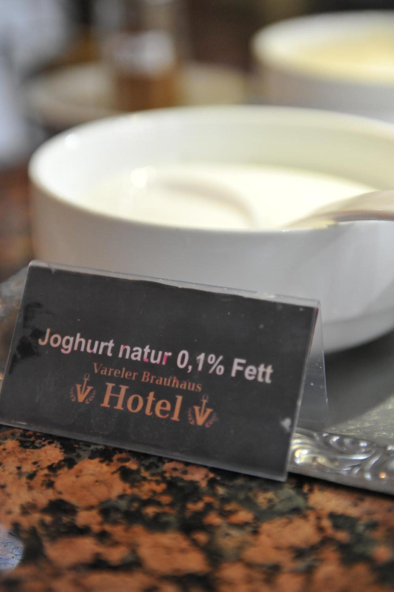 Vareler Brauhaus-Hotel Varel Dangast Dış mekan fotoğraf