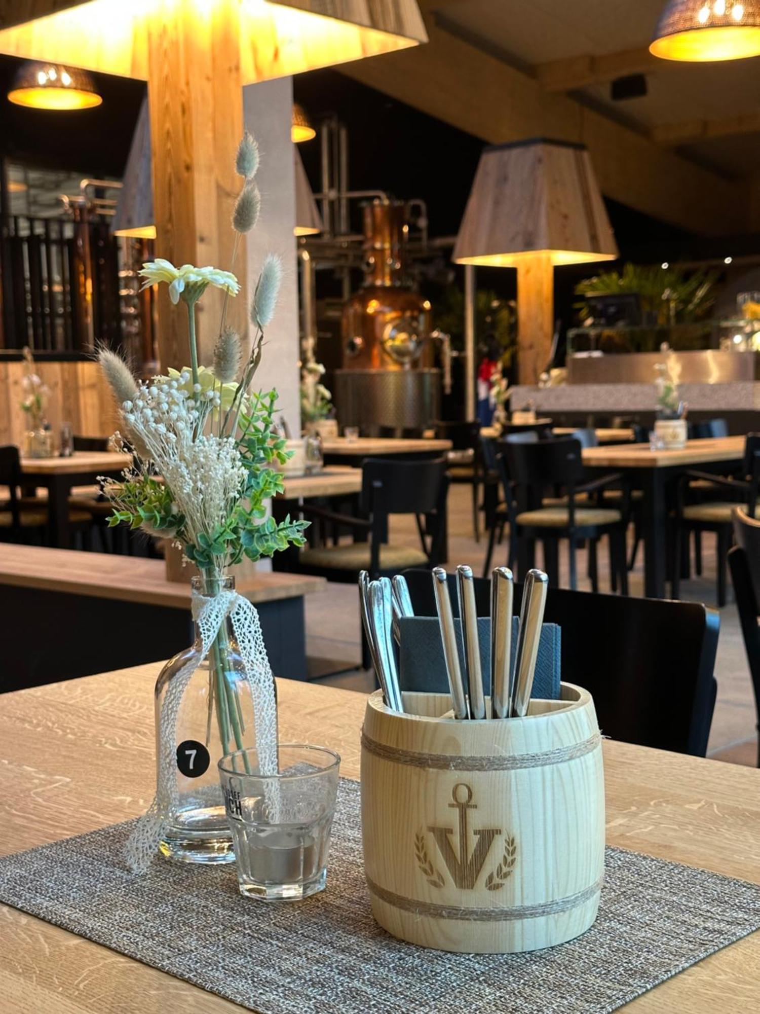 Vareler Brauhaus-Hotel Varel Dangast Dış mekan fotoğraf