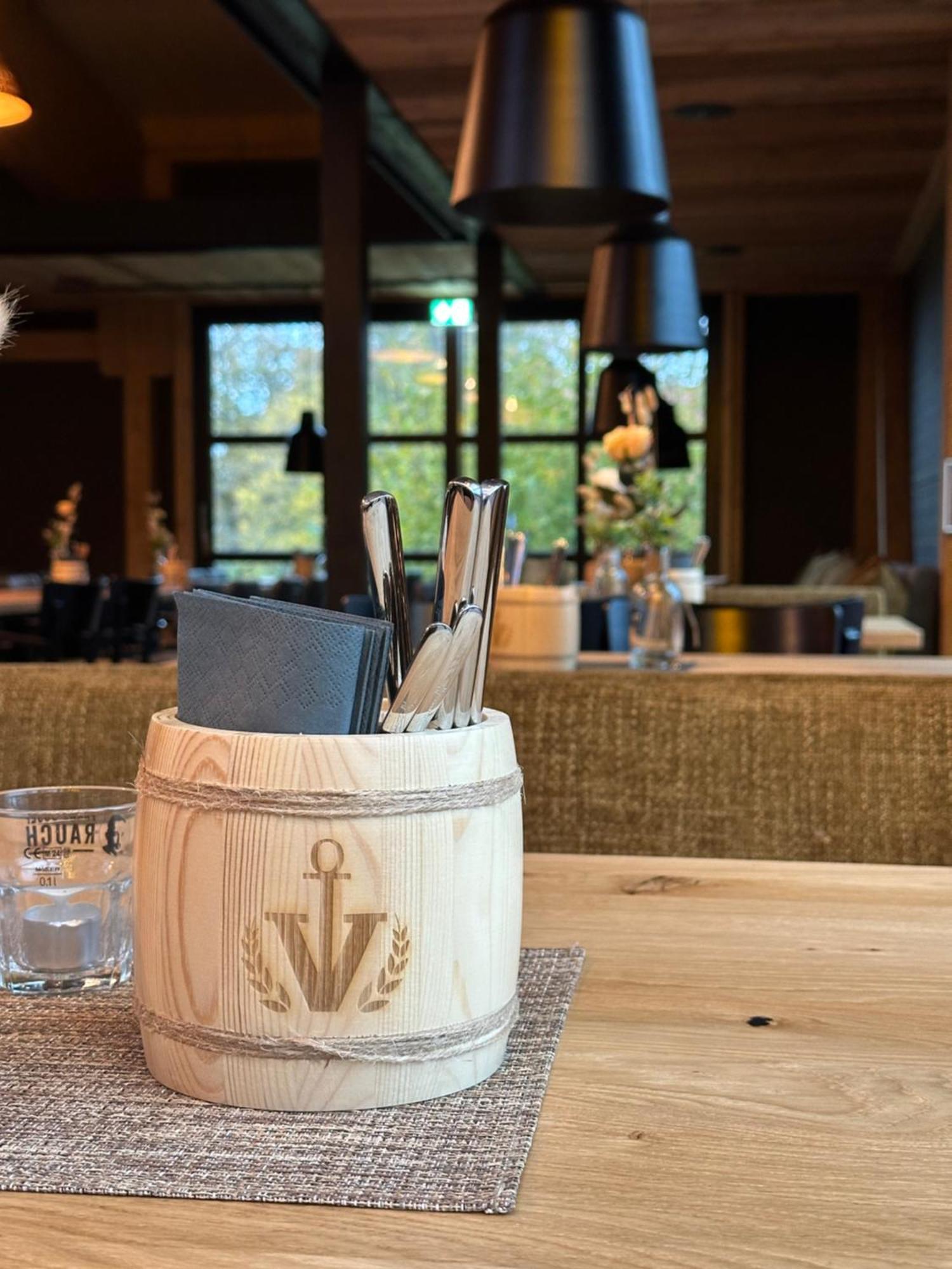 Vareler Brauhaus-Hotel Varel Dangast Dış mekan fotoğraf